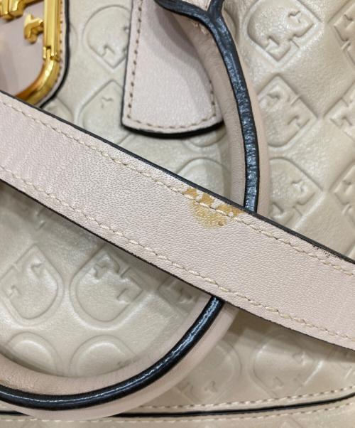 FURLA（フルラ）FURLA (フルラ) ファンタスティカSドーム 2WAYバッグ ベージュの古着・服飾アイテム