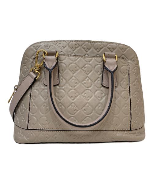 FURLA（フルラ）FURLA (フルラ) ファンタスティカSドーム 2WAYバッグ ベージュの古着・服飾アイテム