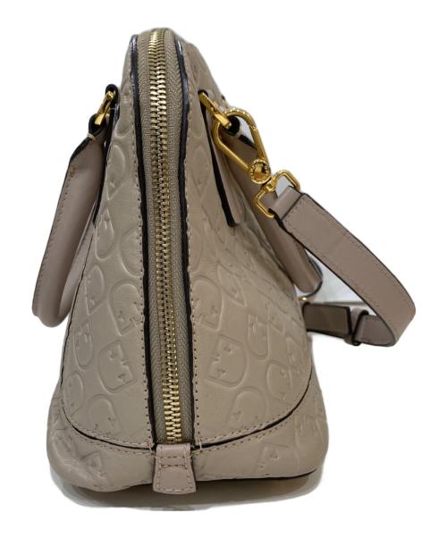 FURLA（フルラ）FURLA (フルラ) ファンタスティカSドーム 2WAYバッグ ベージュの古着・服飾アイテム