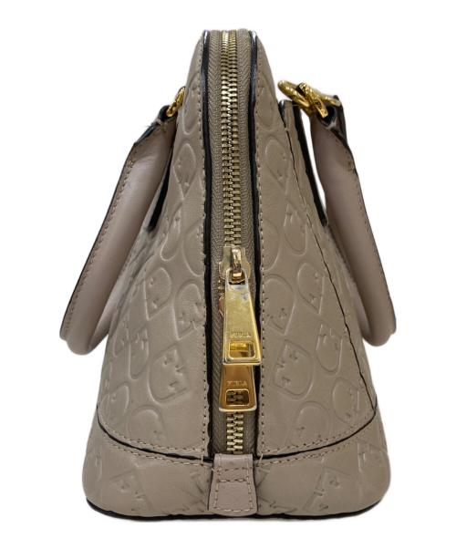 FURLA（フルラ）FURLA (フルラ) ファンタスティカSドーム 2WAYバッグ ベージュの古着・服飾アイテム