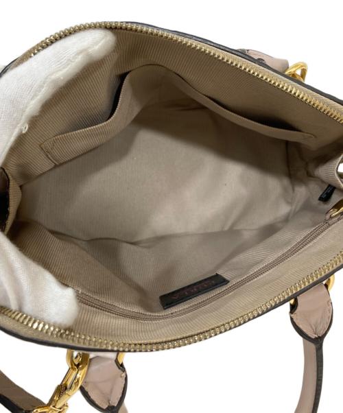 FURLA（フルラ）FURLA (フルラ) ファンタスティカSドーム 2WAYバッグ ベージュの古着・服飾アイテム