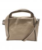 ripaniリパーニ）の古着「リバーシブルムートンバッグ」｜ベージュ