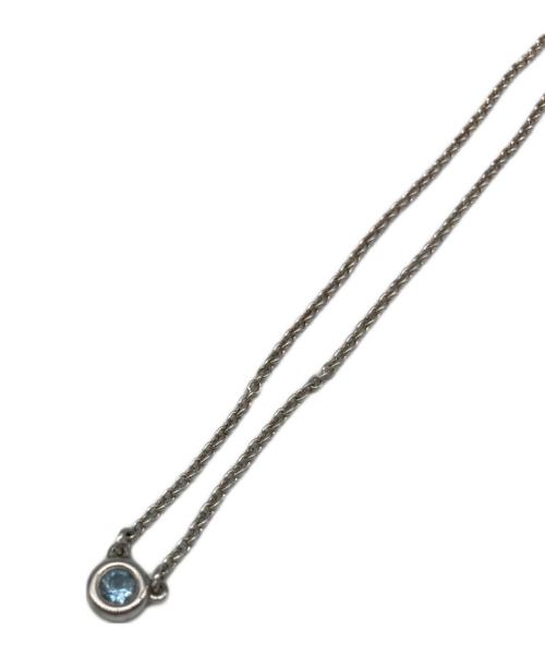 TIFFANY & Co.（ティファニー）Tiffany & Co. (ティファニー) バイザヤードネックレス シルバーの古着・服飾アイテム