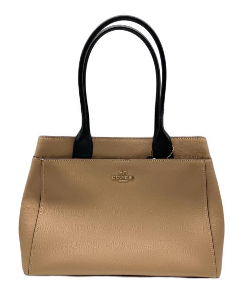 COACH（コーチ）COACH (コーチ) トートバッグ ベージュの古着・服飾アイテム