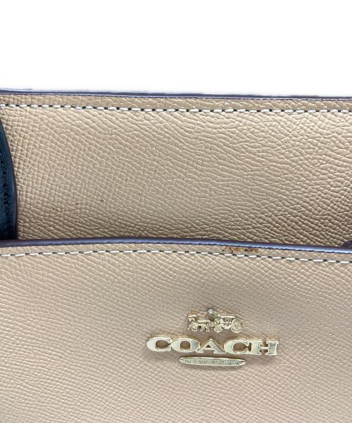 COACH（コーチ）COACH (コーチ) トートバッグ ベージュの古着・服飾アイテム
