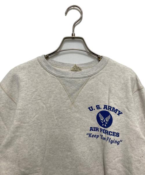 BUZZ RICKSON'S（バズリクソンズ）Buzz Rickson's (バズリクソンズ) SET-IN CREW SWEAT アイボリー サイズ:Mの古着・服飾アイテム