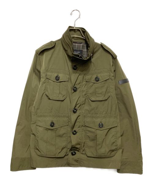 BURBERRY BLACK LABEL（バーバリーブラックレーベル）BURBERRY BLACK LABEL (バーバリーブラックレーベル) ナイロンジャケット グリーン サイズ:Mの古着・服飾アイテム