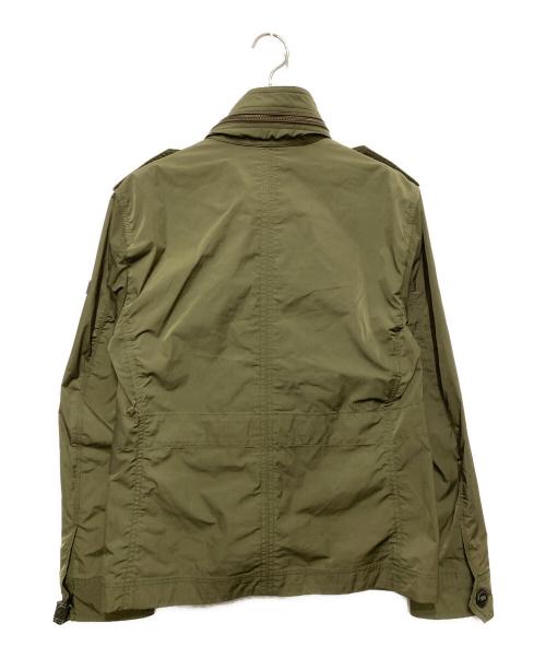 BURBERRY BLACK LABEL（バーバリーブラックレーベル）BURBERRY BLACK LABEL (バーバリーブラックレーベル) ナイロンジャケット グリーン サイズ:Mの古着・服飾アイテム