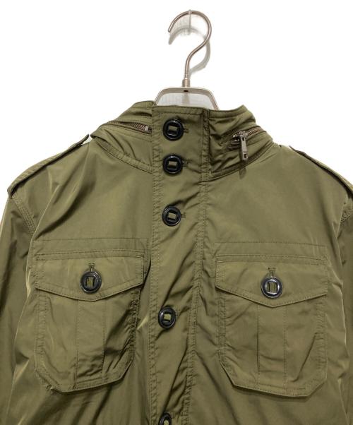 BURBERRY BLACK LABEL（バーバリーブラックレーベル）BURBERRY BLACK LABEL (バーバリーブラックレーベル) ナイロンジャケット グリーン サイズ:Mの古着・服飾アイテム