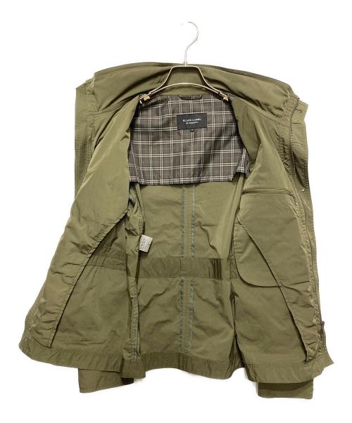 BURBERRY BLACK LABEL（バーバリーブラックレーベル）BURBERRY BLACK LABEL (バーバリーブラックレーベル) ナイロンジャケット グリーン サイズ:Mの古着・服飾アイテム
