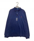 POLO RALPH LAURENポロ・ラルフローレン）の古着「ポロシャツ」｜ネイビー