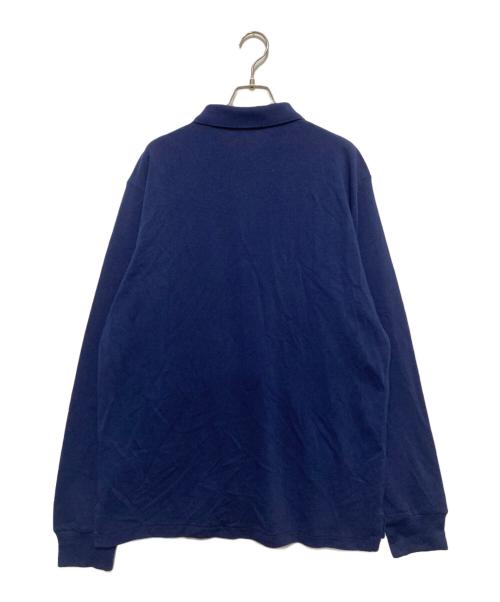 POLO RALPH LAUREN（ポロ・ラルフローレン）POLO RALPH LAUREN (ポロ・ラルフローレン) ポロシャツ ネイビー サイズ:L 未使用品の古着・服飾アイテム