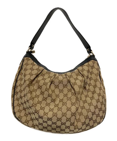 GUCCI（グッチ）GUCCI (グッチ) スーキーワンショルダーバッグ ベージュの古着・服飾アイテム