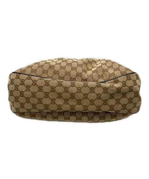 GUCCI（グッチ）GUCCI (グッチ) スーキーワンショルダーバッグ ベージュの古着・服飾アイテム