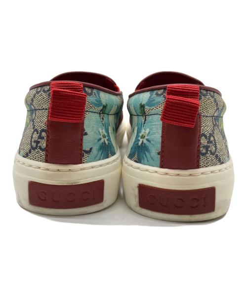 GUCCI（グッチ）GUCCI (グッチ) スリッポン スカイブルー サイズ:SIZE 36の古着・服飾アイテム
