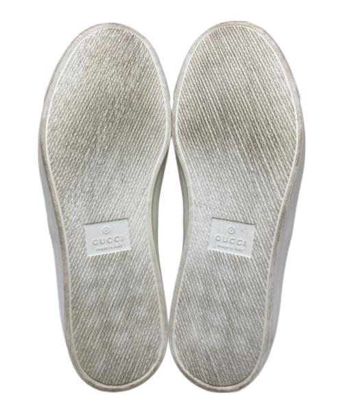 GUCCI（グッチ）GUCCI (グッチ) スリッポン スカイブルー サイズ:SIZE 36の古着・服飾アイテム