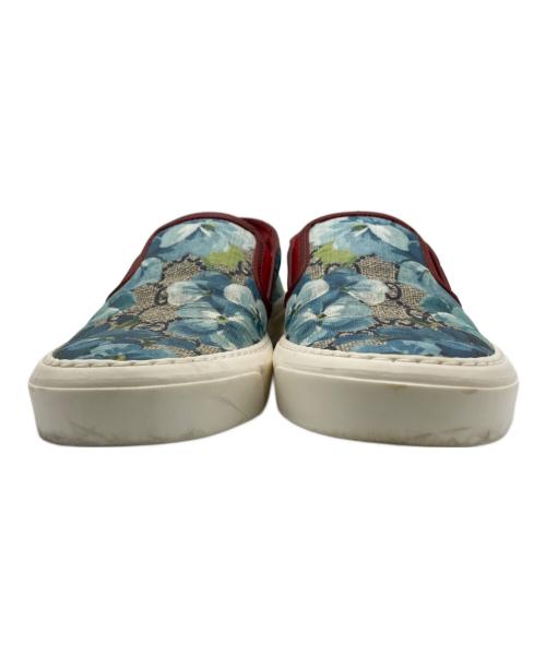 GUCCI（グッチ）GUCCI (グッチ) スリッポン スカイブルー サイズ:SIZE 36の古着・服飾アイテム