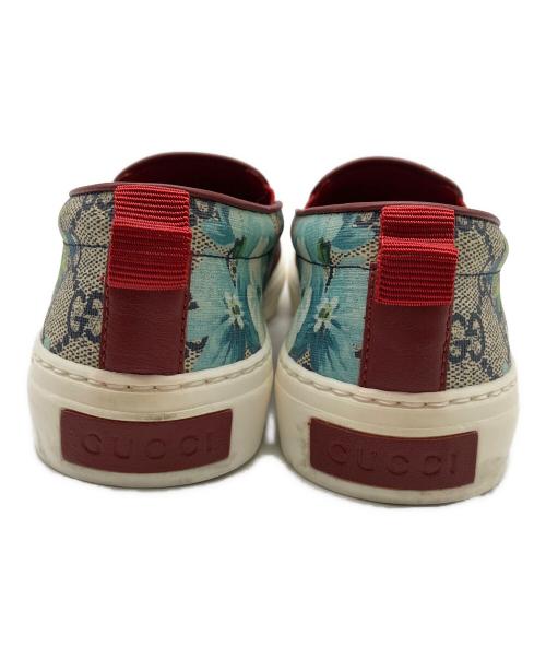 GUCCI（グッチ）GUCCI (グッチ) スリッポン スカイブルー サイズ:SIZE 36の古着・服飾アイテム