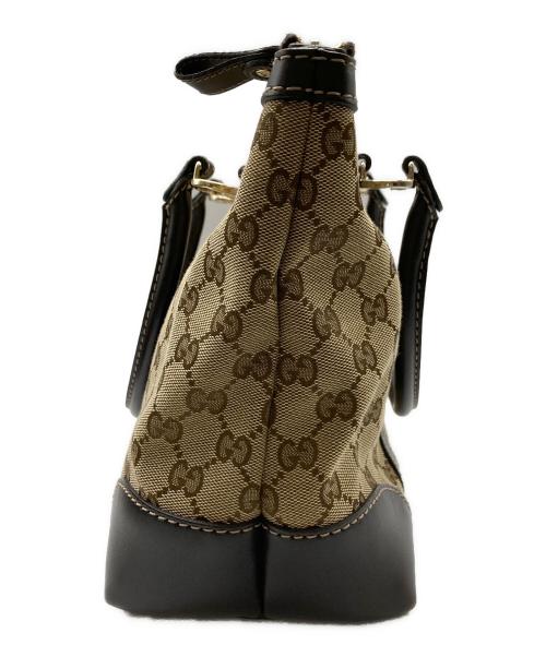 GUCCI（グッチ）GUCCI (グッチ) GG柄 ラブリー ハート トートバッグの古着・服飾アイテム