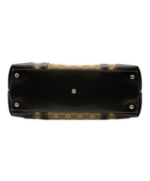 GUCCI（グッチ）GUCCI (グッチ) GG柄 ラブリー ハート トートバッグの古着・服飾アイテム