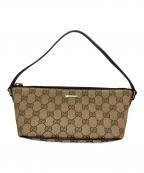 GUCCIグッチ）の古着「GGキャンバス アクセサリーポーチ」