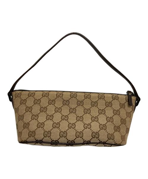 GUCCI（グッチ）GUCCI (グッチ) GGキャンバス アクセサリーポーチの古着・服飾アイテム