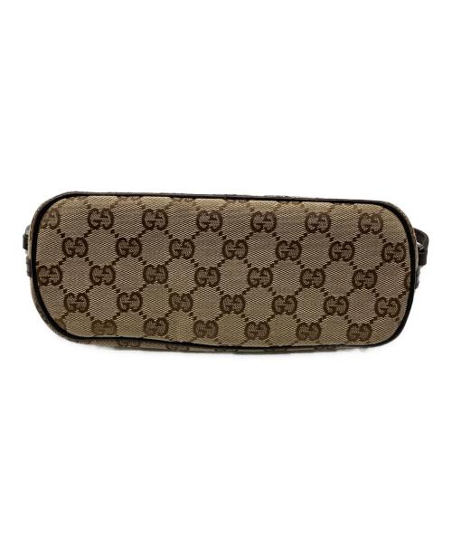 GUCCI（グッチ）GUCCI (グッチ) GGキャンバス アクセサリーポーチの古着・服飾アイテム