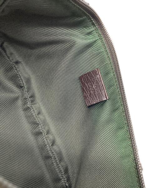 GUCCI（グッチ）GUCCI (グッチ) GGキャンバス アクセサリーポーチの古着・服飾アイテム
