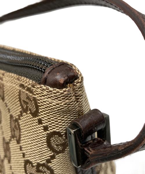 GUCCI（グッチ）GUCCI (グッチ) GGキャンバス アクセサリーポーチの古着・服飾アイテム