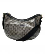 GUCCIグッチ）の古着「クリスタルGG ショルダーバッグ」