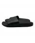 GUCCI (グッチ) ラバー スライドサンダル ブラック サイズ:SIZE 36：8000円