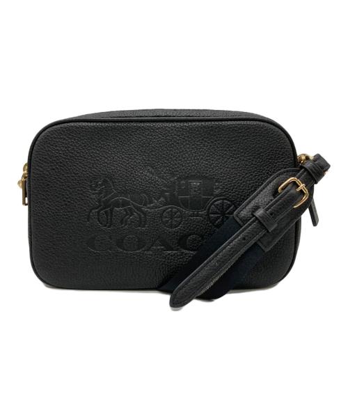 COACH（コーチ）COACH (コーチ) ホースアンドキャリッジ ショルダーバッグ ブラックの古着・服飾アイテム