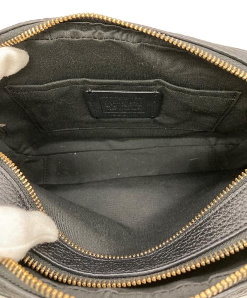 COACH（コーチ）COACH (コーチ) ホースアンドキャリッジ ショルダーバッグ ブラックの古着・服飾アイテム