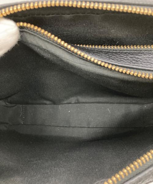 COACH（コーチ）COACH (コーチ) ホースアンドキャリッジ ショルダーバッグ ブラックの古着・服飾アイテム