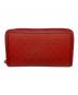 GUCCI (グッチ) ディアマンテレザー長財布 レッド：18000円