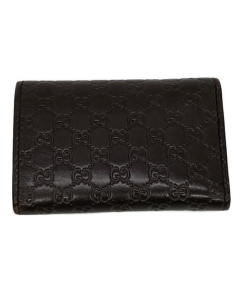 GUCCI（グッチ）GUCCI (グッチ) グッチシマキーケースの古着・服飾アイテム