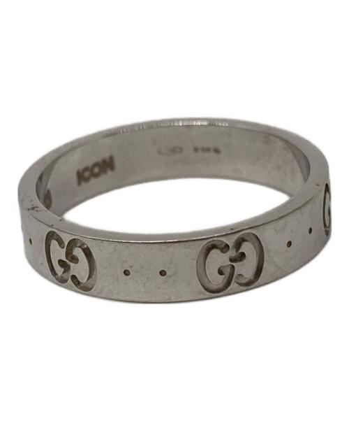 GUCCI（グッチ）GUCCI (グッチ) ICONリング サイズ:13号の古着・服飾アイテム