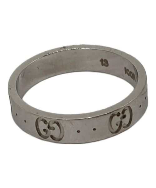 GUCCI（グッチ）GUCCI (グッチ) ICONリング サイズ:13号の古着・服飾アイテム