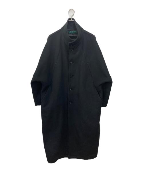 VULCAIN（バルカン）VULCAIN (バルカン) スタンドカラーコート ブラック サイズ:Mの古着・服飾アイテム