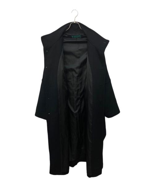 VULCAIN（バルカン）VULCAIN (バルカン) スタンドカラーコート ブラック サイズ:Mの古着・服飾アイテム