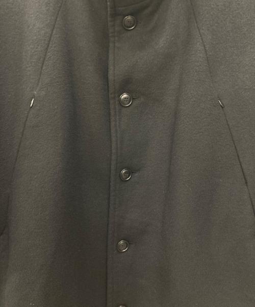 VULCAIN（バルカン）VULCAIN (バルカン) スタンドカラーコート ブラック サイズ:Mの古着・服飾アイテム