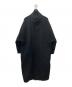 VULCAIN（バルカン）の古着「スタンドカラーコート」｜ブラック