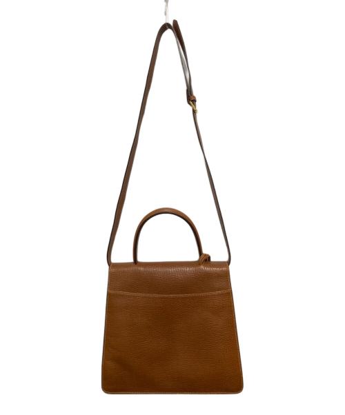 LOEWE（ロエベ）LOEWE (ロエベ) 2WAYバッグ ブラウンの古着・服飾アイテム