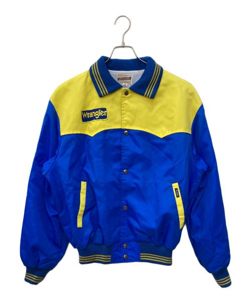Wrangler（ラングラー）Wrangler (ラングラー) ナイロンジャケット ブルー サイズ:LARGEの古着・服飾アイテム