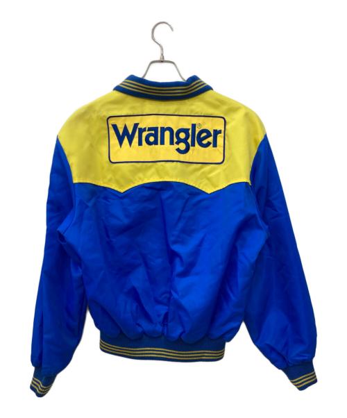 Wrangler（ラングラー）Wrangler (ラングラー) ナイロンジャケット ブルー サイズ:LARGEの古着・服飾アイテム