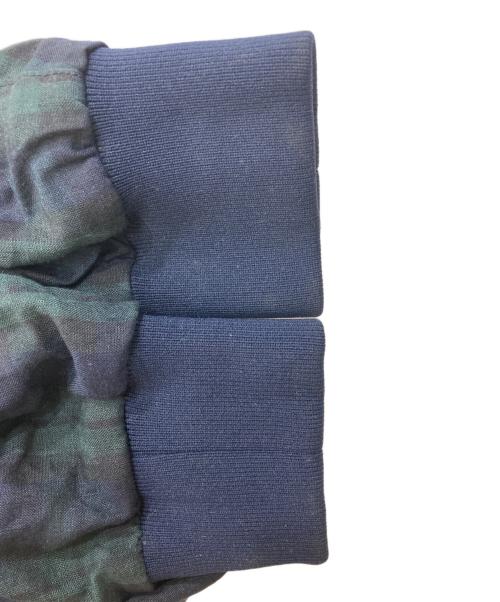 BARACUTA（バラクータ）BARACUTA (バラクータ) BEAMS PLUS (ビームスプラス) 別注リバーシブルG9 ブルゾン グリーン×ブラック サイズ:44の古着・服飾アイテム