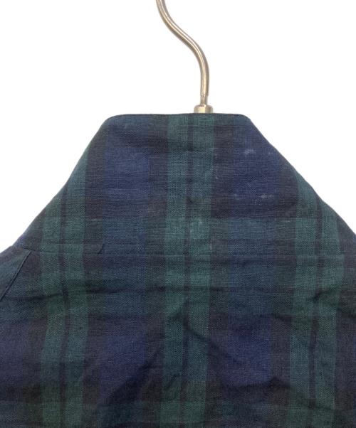 BARACUTA（バラクータ）BARACUTA (バラクータ) BEAMS PLUS (ビームスプラス) 別注リバーシブルG9 ブルゾン グリーン×ブラック サイズ:44の古着・服飾アイテム