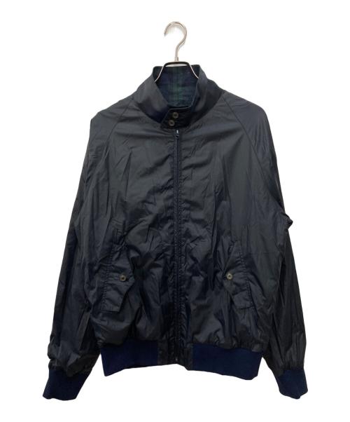 BARACUTA（バラクータ）BARACUTA (バラクータ) BEAMS PLUS (ビームスプラス) 別注リバーシブルG9 ブルゾン グリーン×ブラック サイズ:44の古着・服飾アイテム