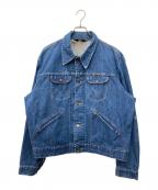 MAVERICKマーベリック）の古着「デニムジャケット」｜ブルー