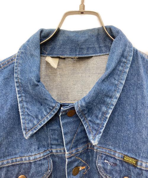 MAVERICK（マーベリック）MAVERICK (マーベリック) デニムジャケット ブルー サイズ:30の古着・服飾アイテム